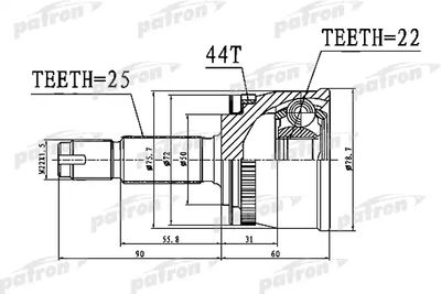 PATRON PCV1111