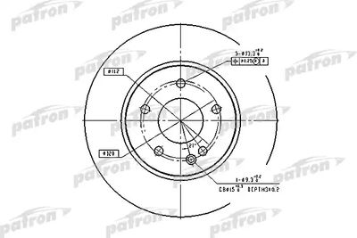 PATRON PBD2779