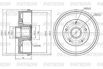 PATRON PDR1014