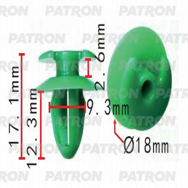 PATRON P37-0261A PATRON P37-0261A
