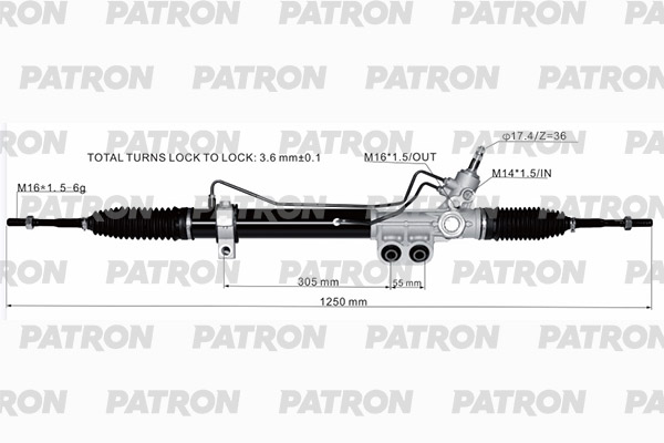 PATRON PSG3127 PATRON PSG3127