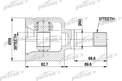 PATRON PCV5044