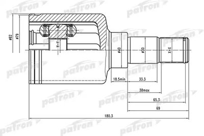 PATRON PCV1486