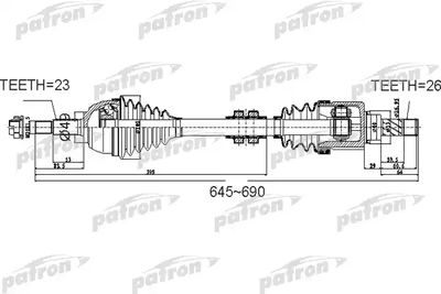 PATRON PDS0526