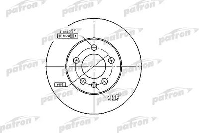 PATRON PBD2803