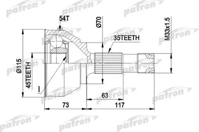 PATRON PCV1132