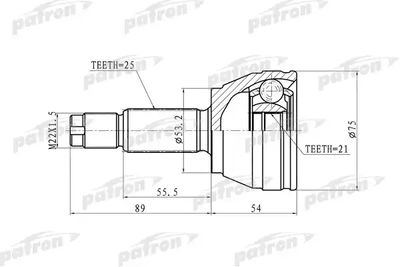 PATRON PCV9105