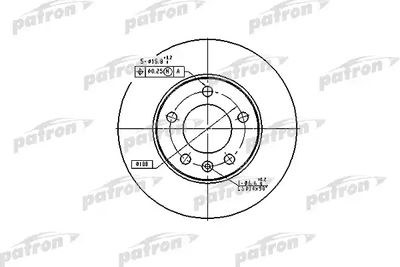 PATRON PBD2805