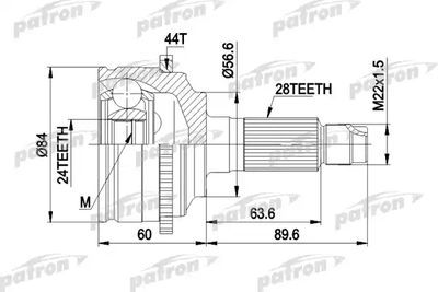 PATRON PCV3028