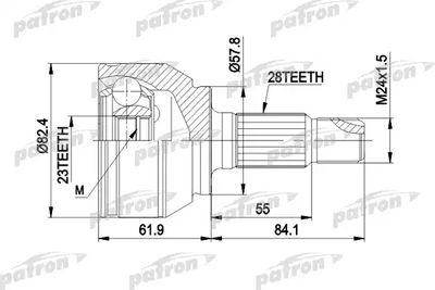 PATRON PCV1514