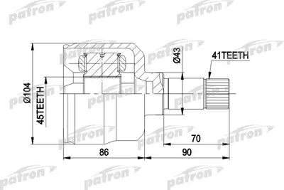 PATRON PCV5021