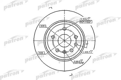 PATRON PBD2773