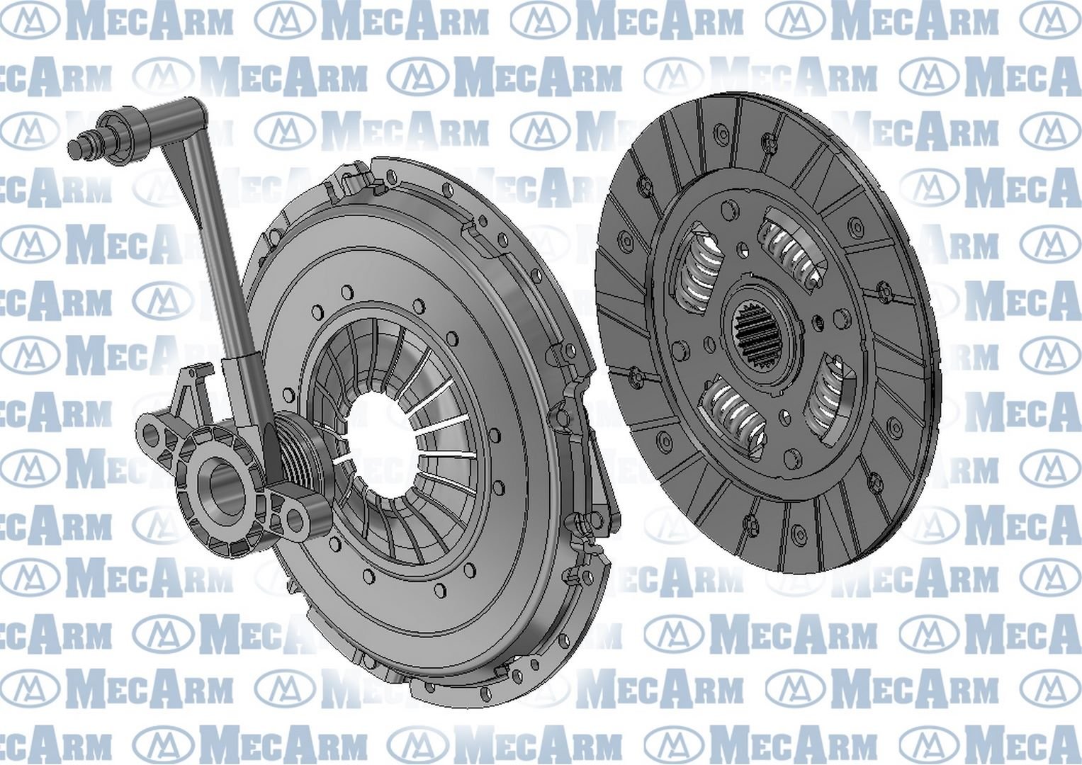 MECARM MK10356