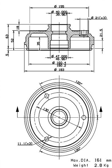 VILLAR 627.0091