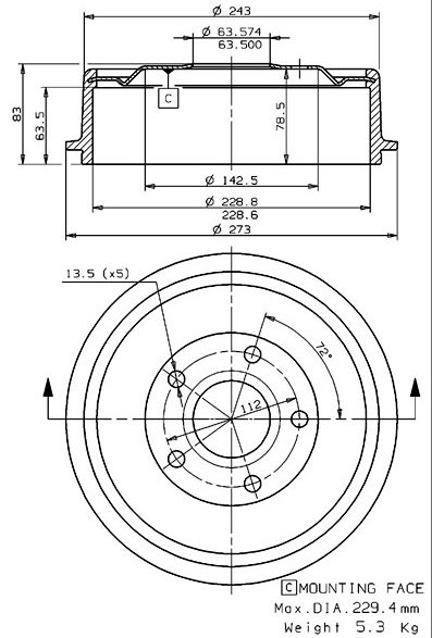 VILLAR 627.0199