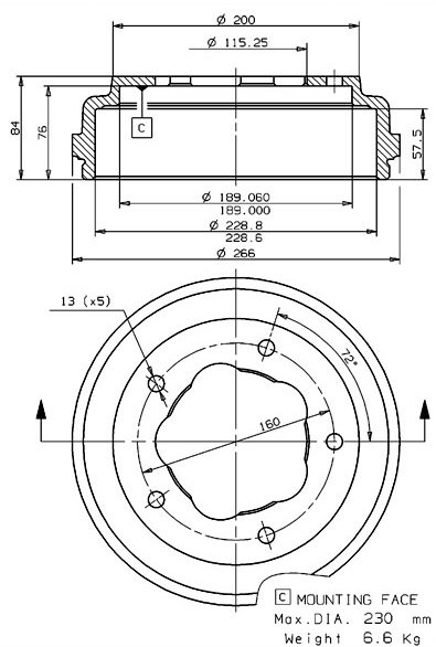 VILLAR 627.0084