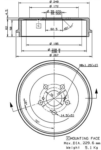 VILLAR 627.0268