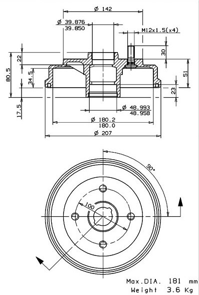 VILLAR 627.0227