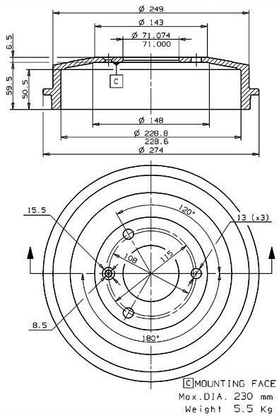 VILLAR 627.0043