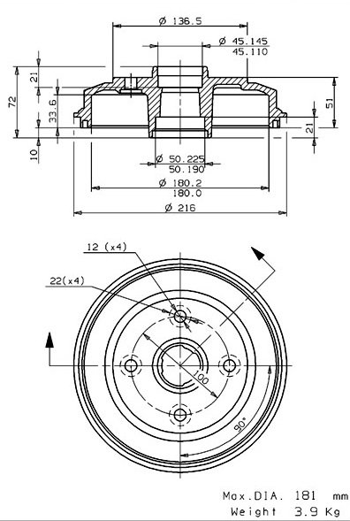 VILLAR 627.0157