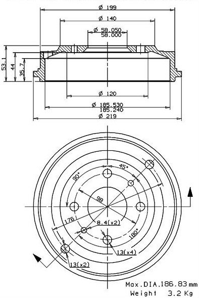 VILLAR 627.0013