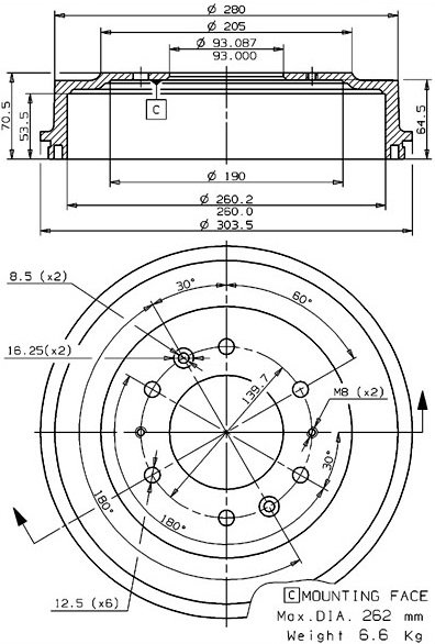 VILLAR 627.0099