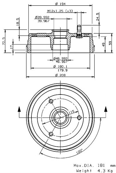 VILLAR 627.0196