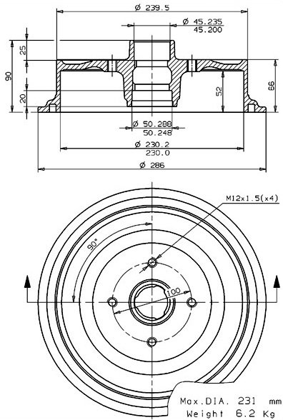 VILLAR 627.0132