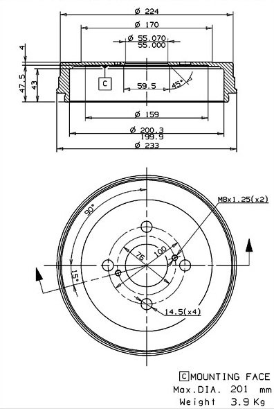 VILLAR 627.0267