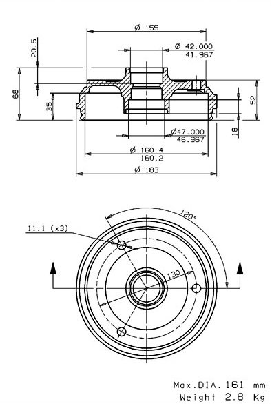 VILLAR 627.0206