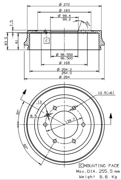 VILLAR 627.0088