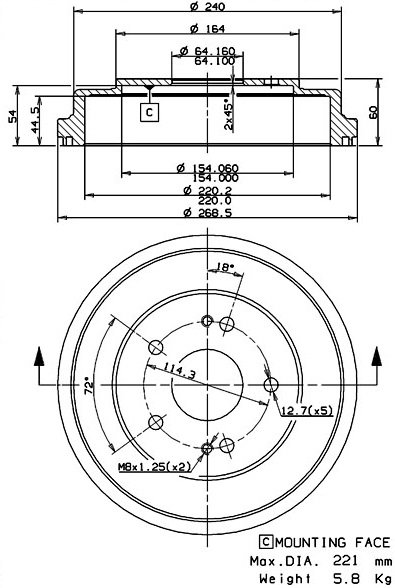 VILLAR 627.0133