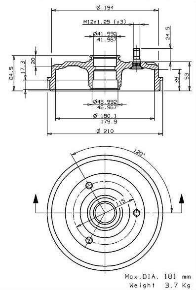 VILLAR 627.0045