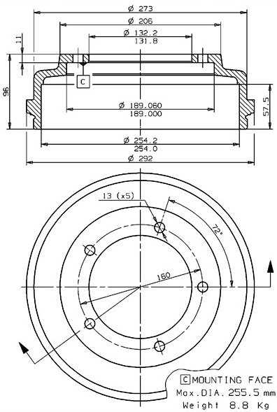 VILLAR 627.0086