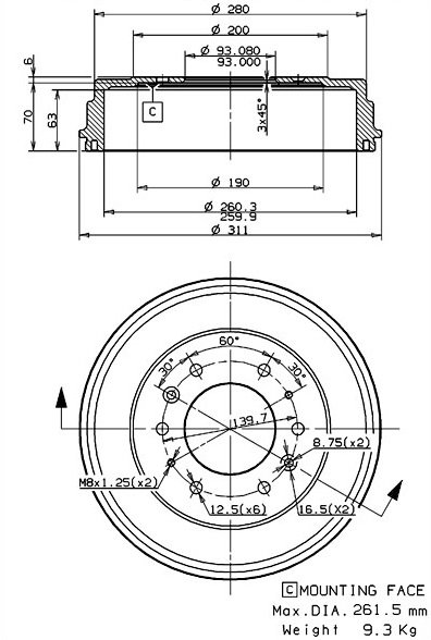 VILLAR 627.0282