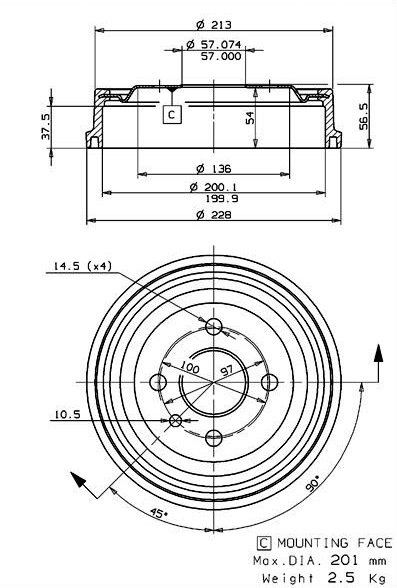 VILLAR 627.0036