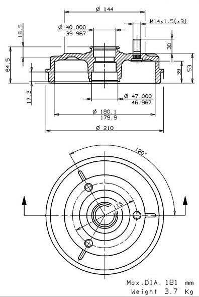 VILLAR 627.0211