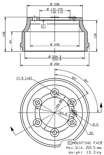 VILLAR 627.0085