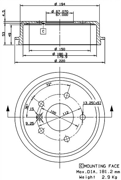 VILLAR 627.0142