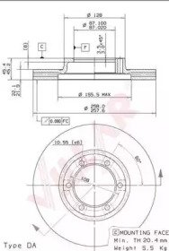 VILLAR 628.2080