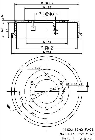 VILLAR 627.0255