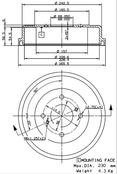 VILLAR 627.0261