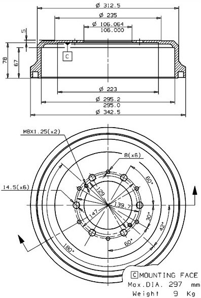 VILLAR 627.0095