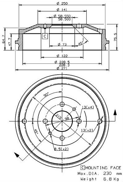 VILLAR 627.0020