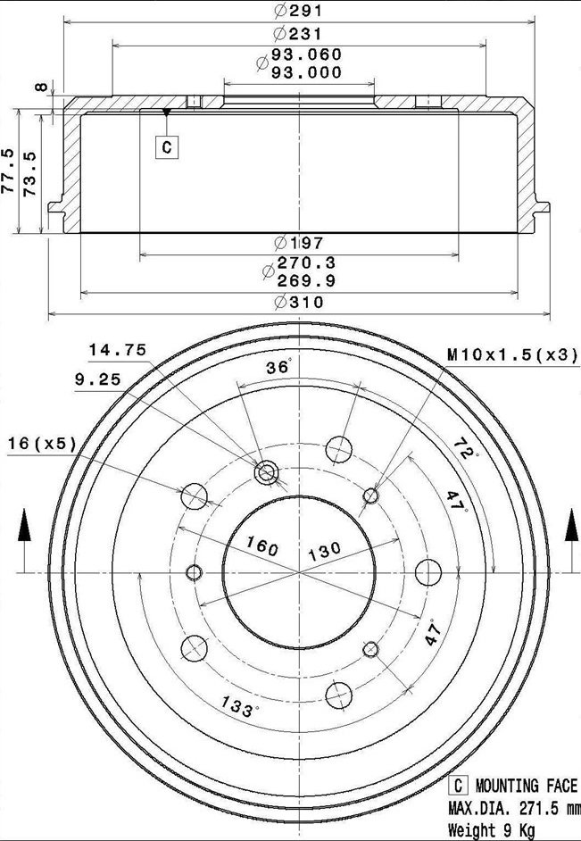 VILLAR 627.0320