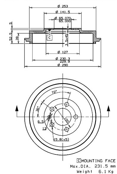 VILLAR 627.0276