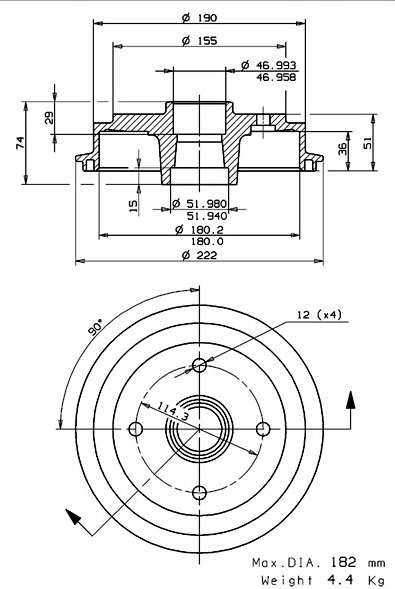 VILLAR 627.0244