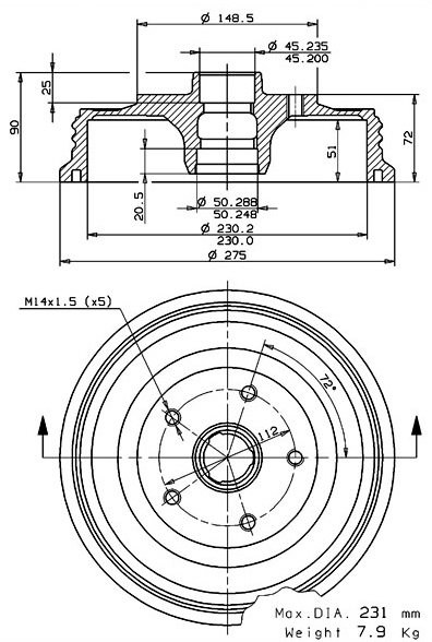 VILLAR 627.0237