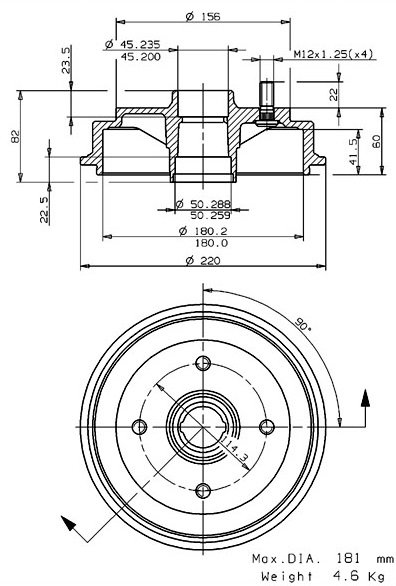 VILLAR 627.0089