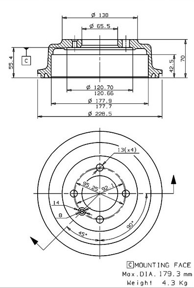 VILLAR 627.0105